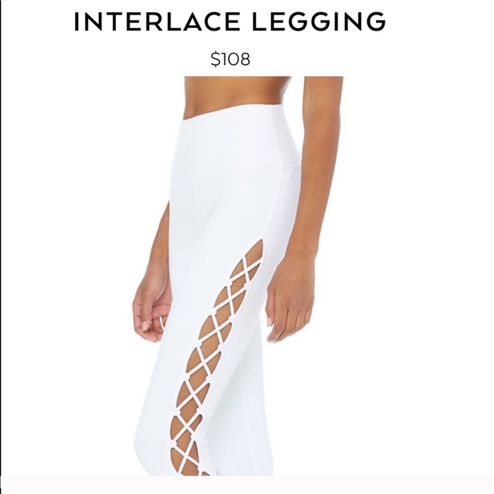 Alo interlace leggings